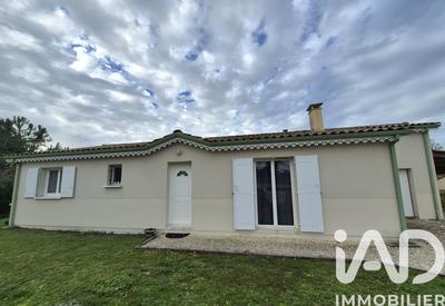 Maison - 110 m² - 4 pièces