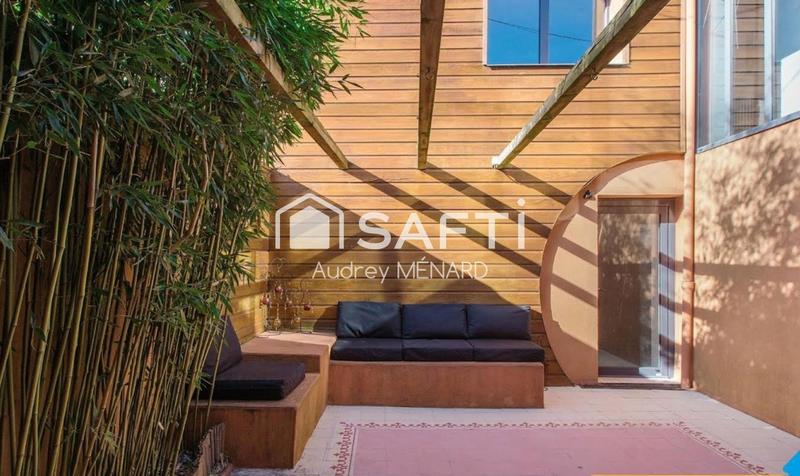 Maison - 122 m² - 4 pièces