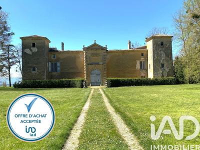 Château - 1 380 m² - 30 pièces