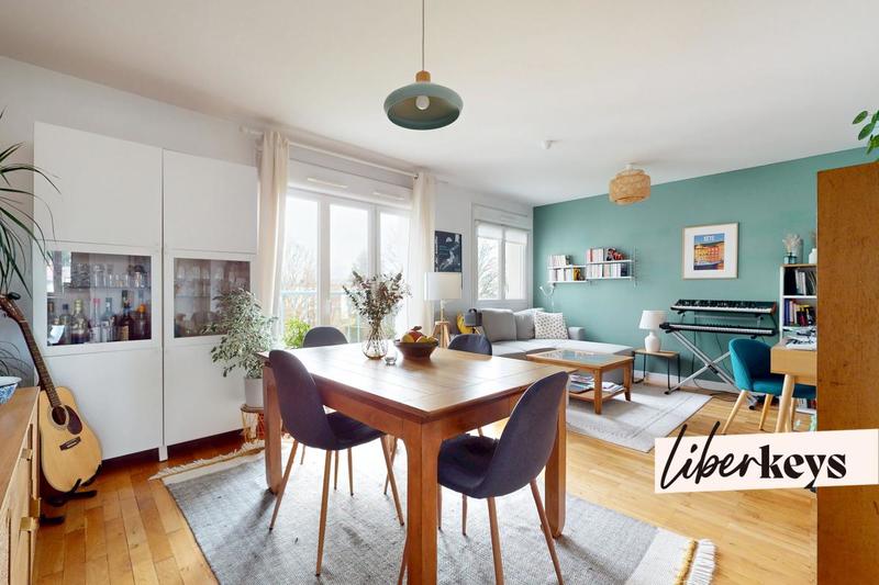 Appartement - 53 m² - 2 pièces