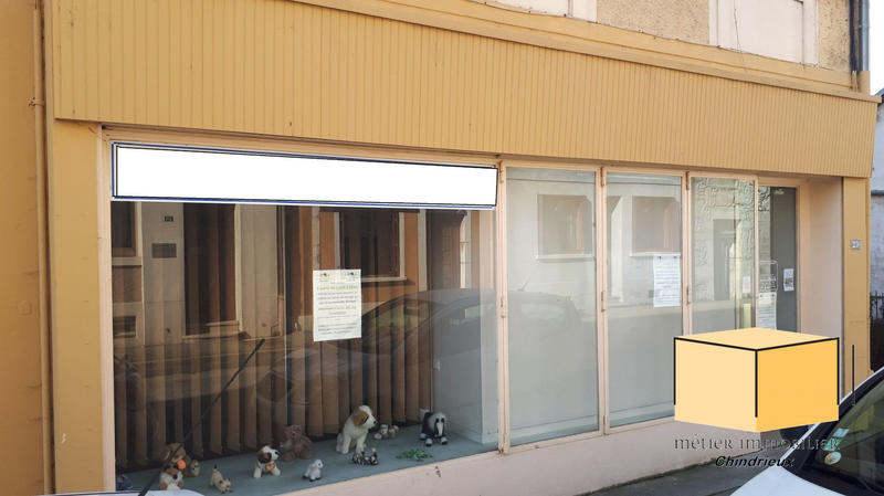 Local commercial - 58 m² - 3 pièces