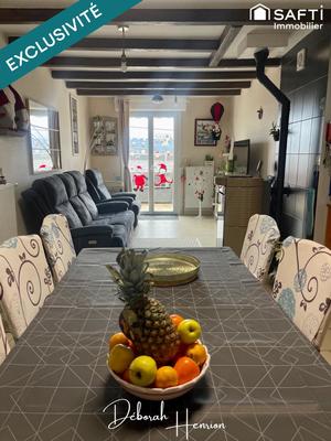 Maison - 145 m² - 5 pièces