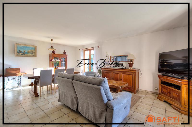 Maison - 89 m² - 4 pièces