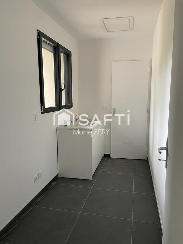 Maison - 105 m² - 4 pièces