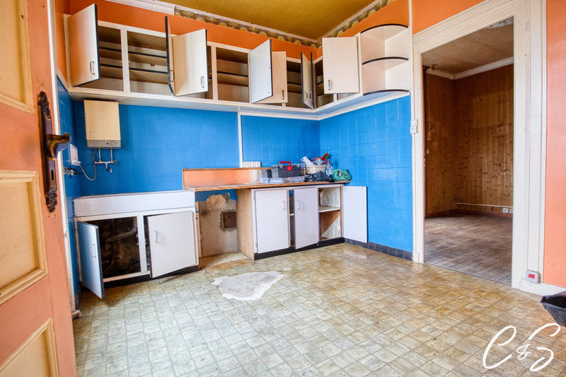 Maison - 133 m² - 6 pièces