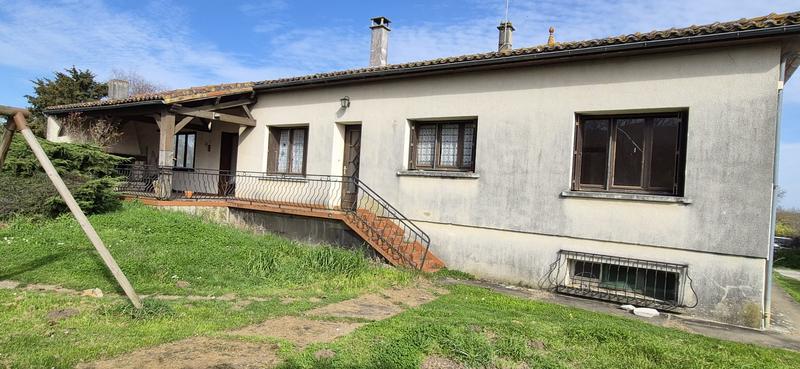 Maison - 180 m² - 6 pièces