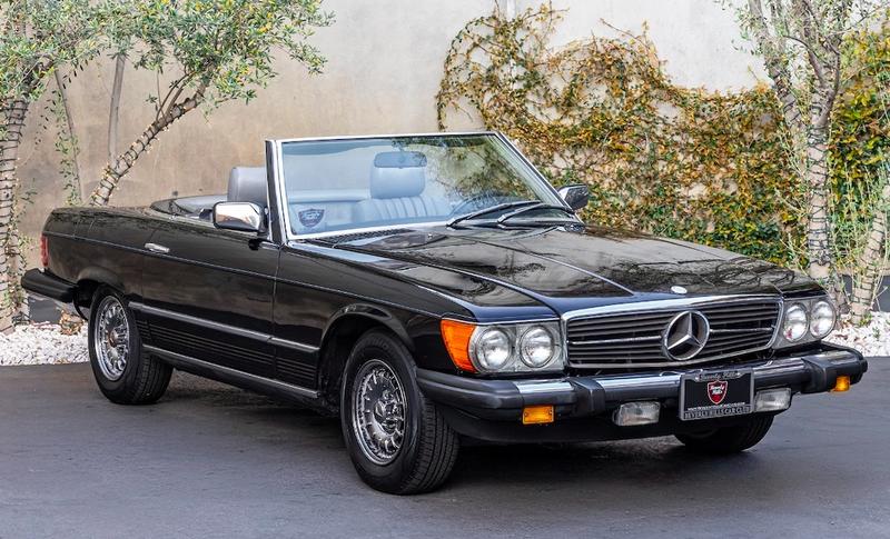 Mercedes 380 Sl