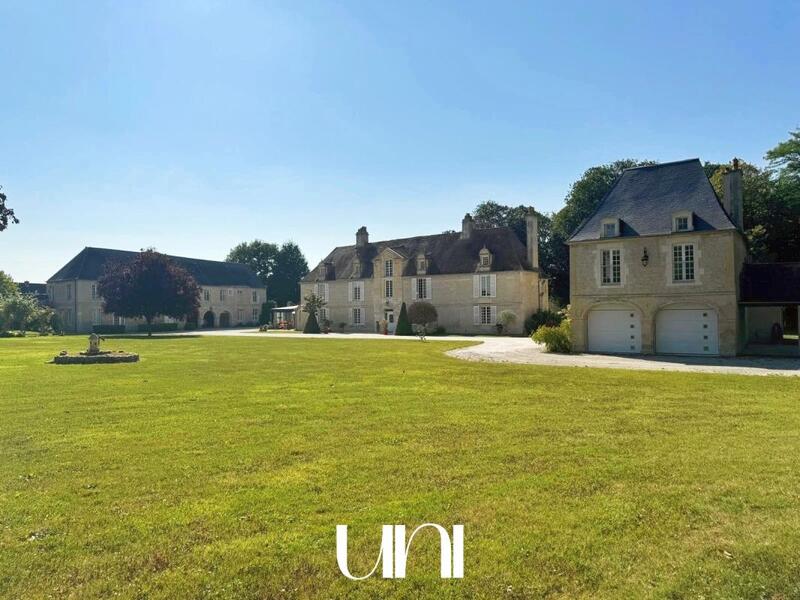 Château - 400 m² - 5 pièces