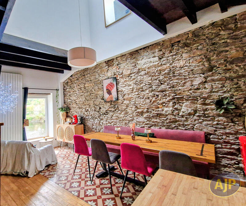 Maison - 235 m² - 9 pièces