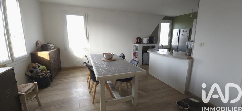 Maison - 92 m² - 4 pièces