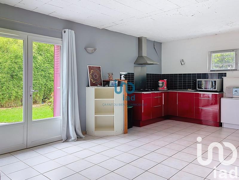 Maison - 152 m² - 8 pièces