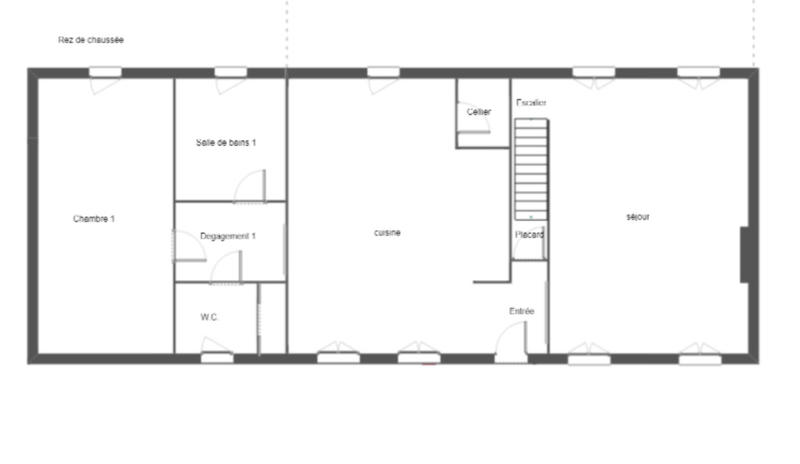 Maison - 132 m² - 6 pièces