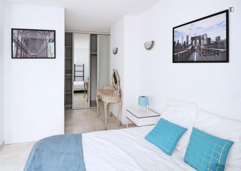 Chambre - 22 m² - 3 pièces