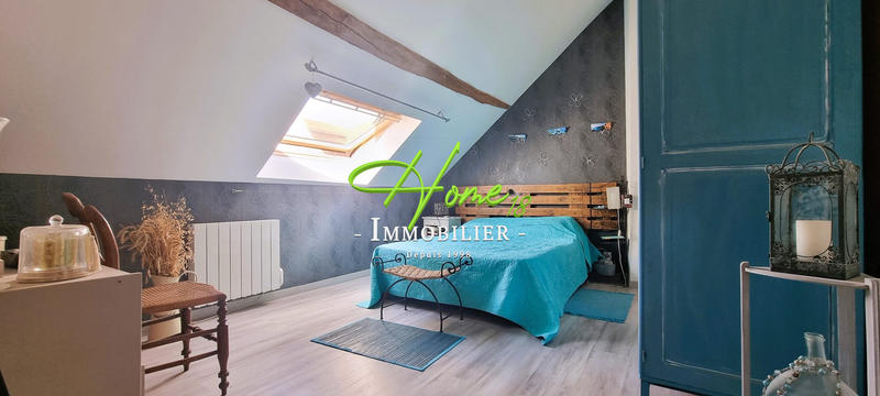 Maison ancienne - 165 m² - 5 pièces