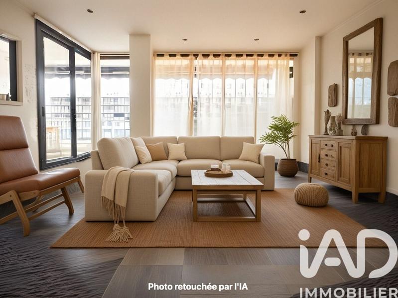 Appartement - 63 m² - 2 pièces