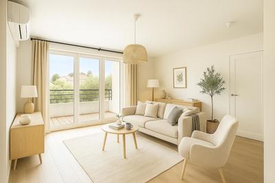 Appartement - 48 m² - 2 pièces