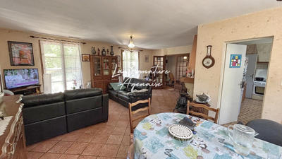 Maison - 112 m² - 5 pièces