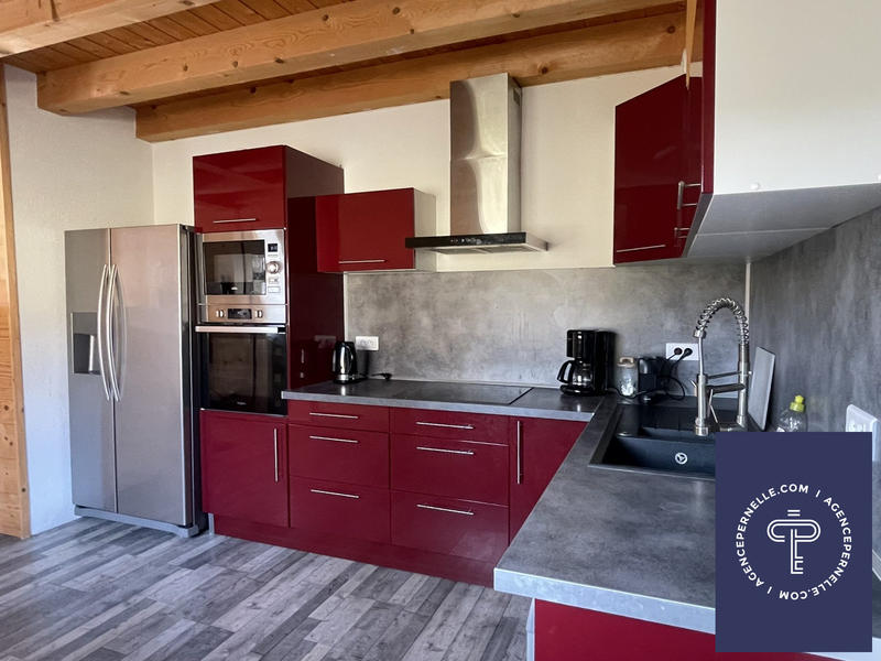 Maison - 107 m² - 5 pièces