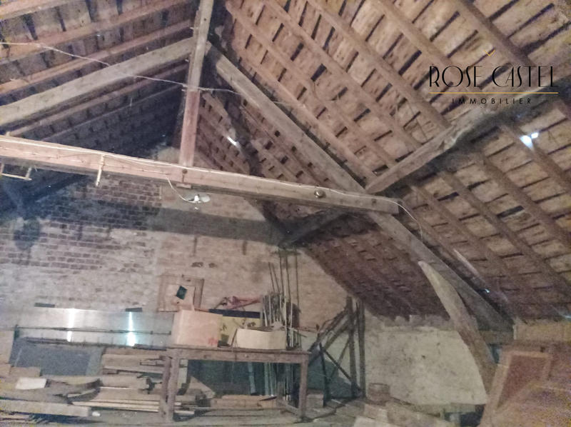 Maison ancienne - 77 m² - 4 pièces