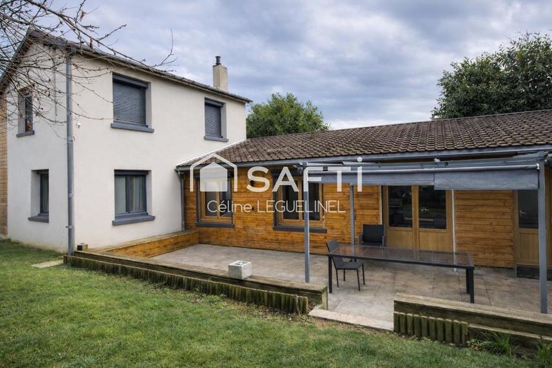 Maison de village - 126 m² - 6 pièces