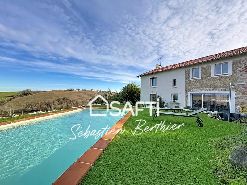 Maison - 190 m² - 6 pièces