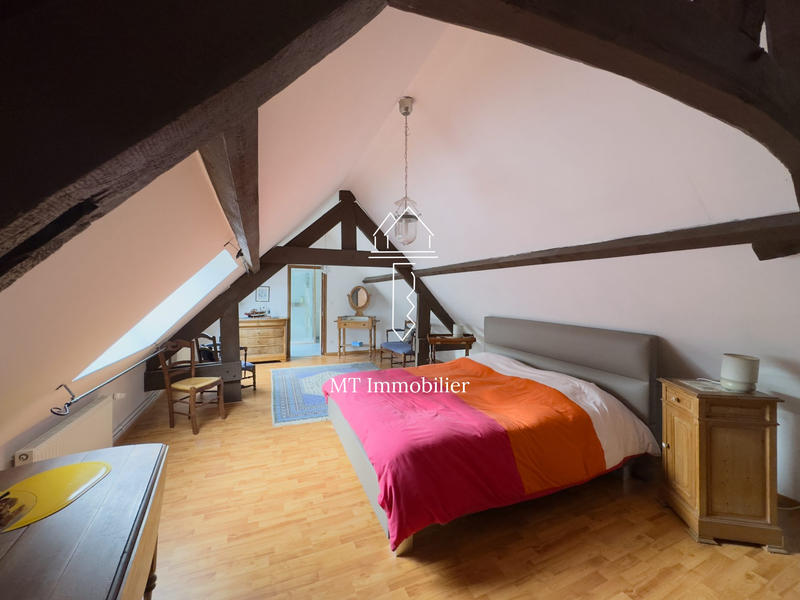 Maison ancienne - 156 m² - 7 pièces