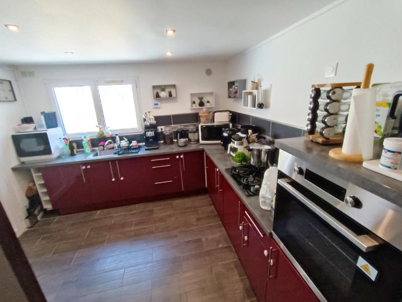 Maison - 133 m² - 6 pièces