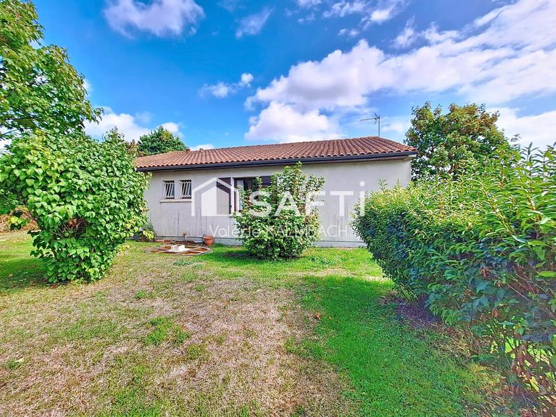 Maison - 95 m² - 4 pièces