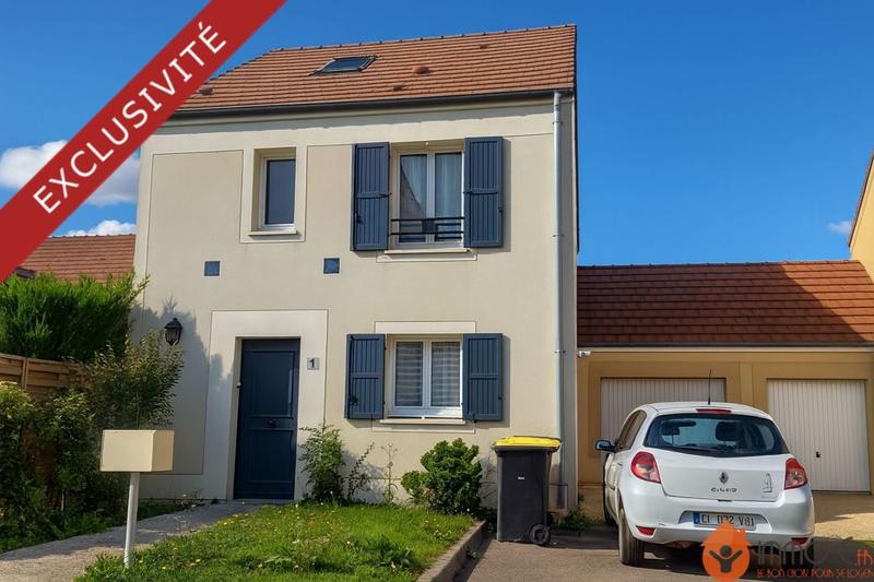 Maison - 98 m² - 6 pièces