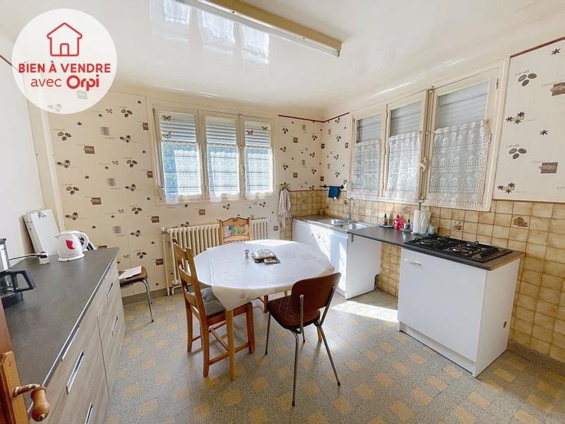 Maison - 80 m² - 4 pièces