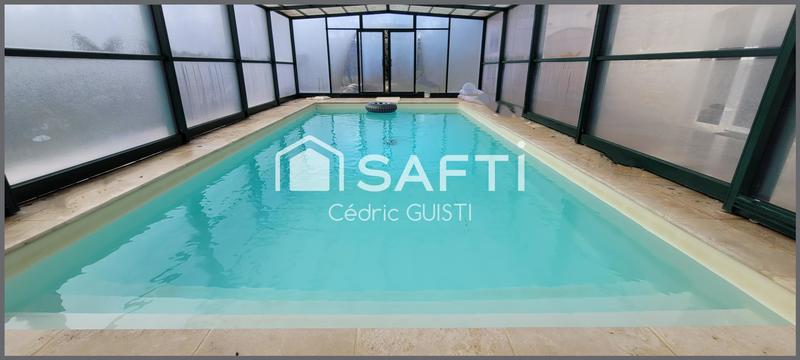 Maison - 153 m² - 5 pièces