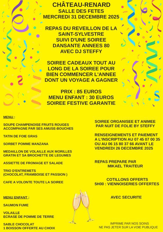 Réveillon de la Saint-Sylvestre