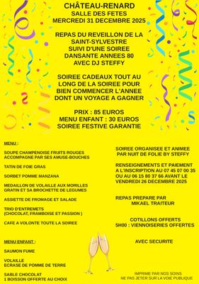 Réveillon de la Saint-Sylvestre