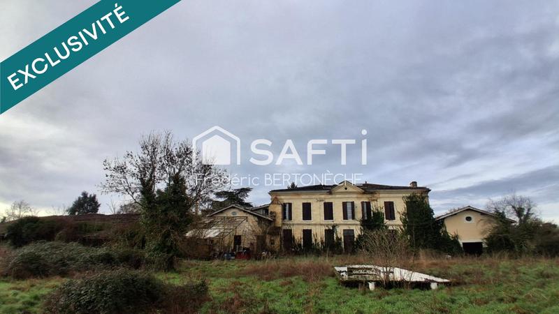 Maison de maîtres - 700 m² - 10 pièces