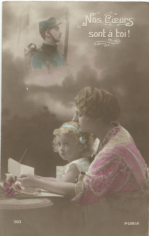 Les mercredis atelier - Création de carte postale