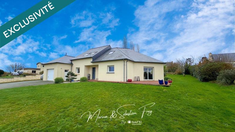 Maison - 150 m² - 7 pièces