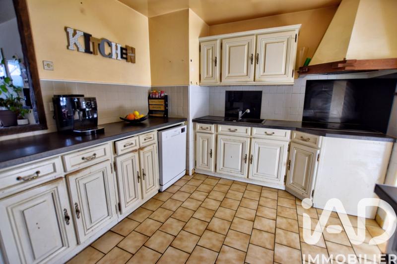 Maison - 154 m² - 7 pièces