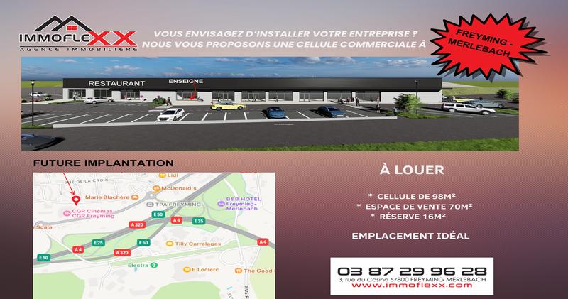 Local commercial - 99 m²