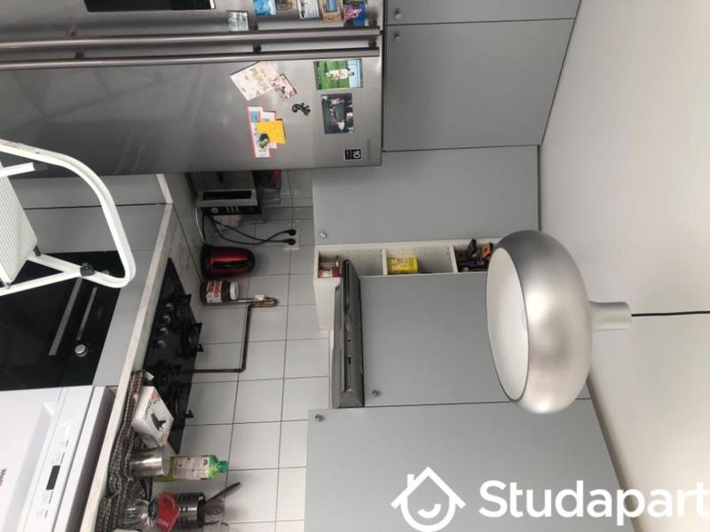 Chambre - 12 m² - 1 pièce