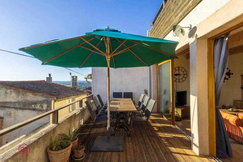 Maison de village - 104 m² - 4 pièces