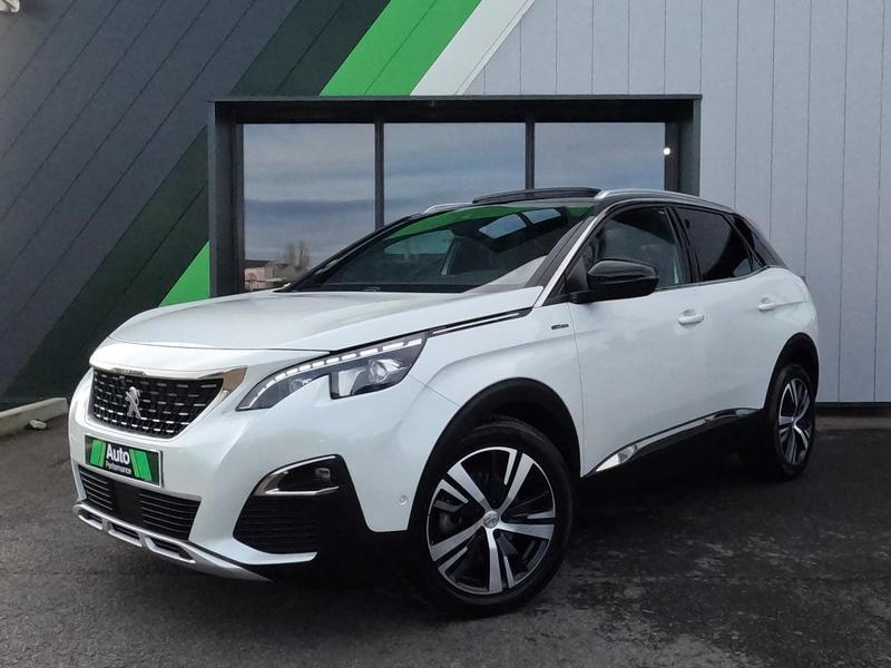 Peugeot 3008 2.0 BlueHDi 150ch s&amp;S Bvm6 Gt Line