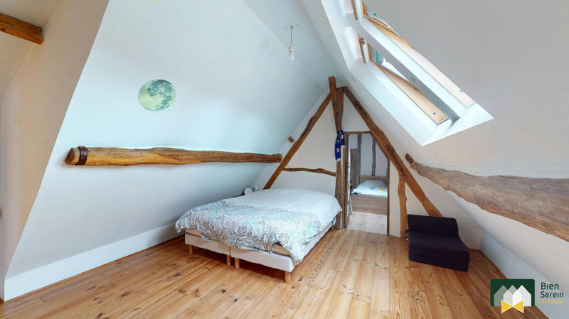 Maison ancienne - 151 m² - 5 pièces