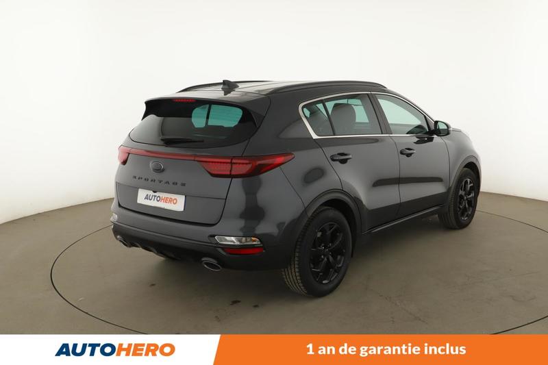 Kia Sportage 1.6 CRDi Mhev Black Edition 136 ch