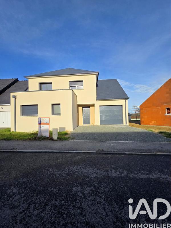 Maison - 126 m² - 5 pièces