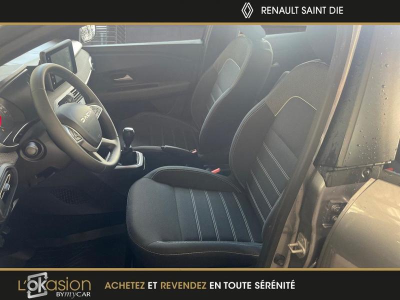 Dacia Sandero Eco-G 100 Gsr2 Expression