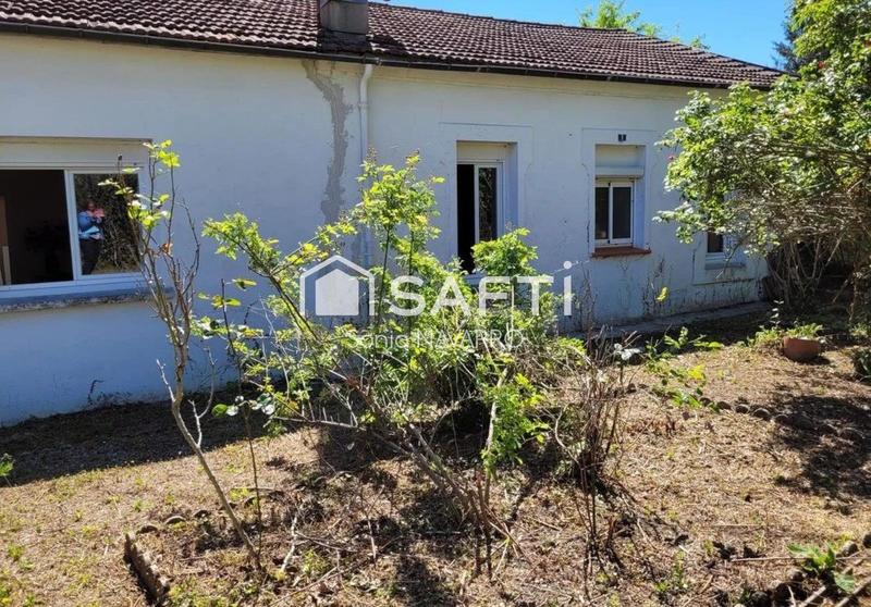 Maison - 96 m² - 5 pièces