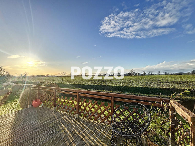 Maison - 93 m² - 5 pièces