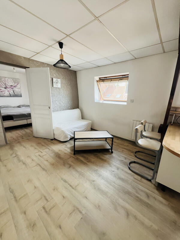 Appartement - 36 m² - 2 pièces