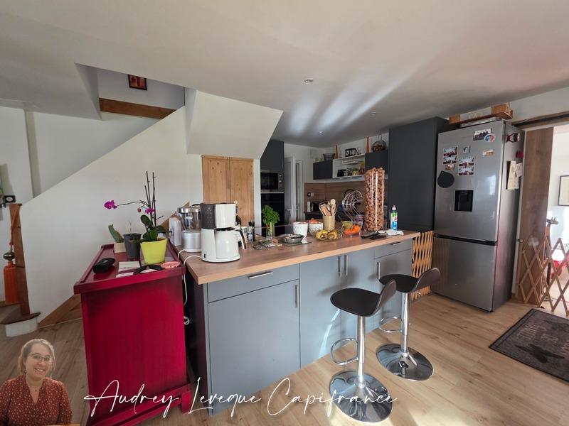 Maison - 124 m² - 6 pièces