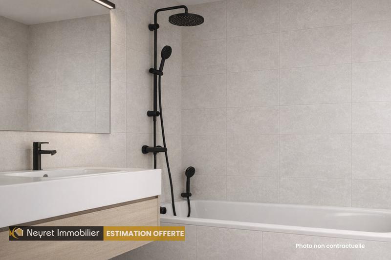 Appartement - 56 m² - 2 pièces